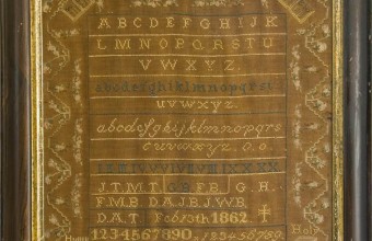 Frances Matilda Batey Sampler