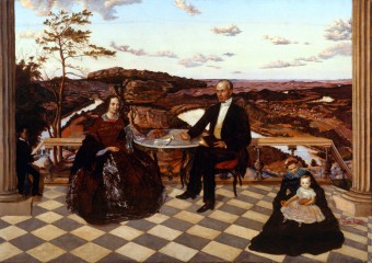 Colonel and Mrs. James A Whiteside