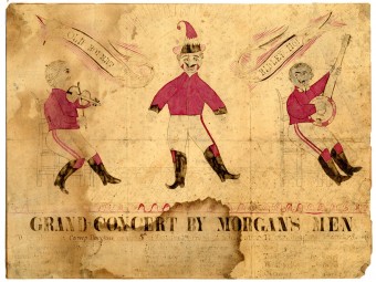 Grand Concert by Morgan's Men Program