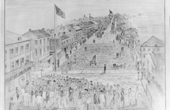 Gay Street, Knoxville, TN.