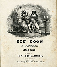 Sheet music cover